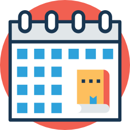 calendario icono