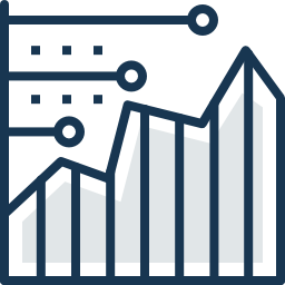 statistiche icona