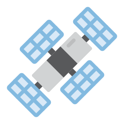 satelliet verbinding icoon