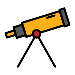 Telescope icon