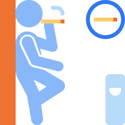 fumare icona