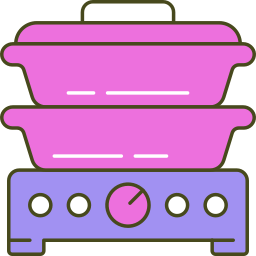 Double boiler icon