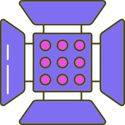 projecteur Icône