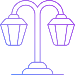 Street light icon