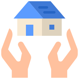 Property insurance icon