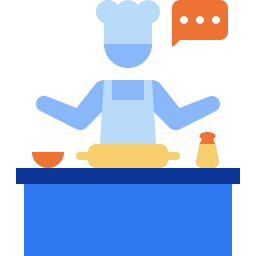 cocinero icono