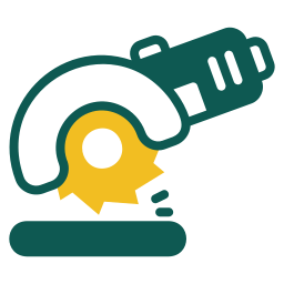 Circular saw icon