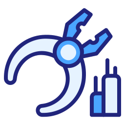 Crimping pliers icon