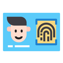 biometrisch icon