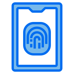 Finger print icon