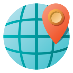 Globe icon