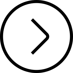 hoek-cirkel-rechts icoon