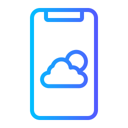 application météo Icône