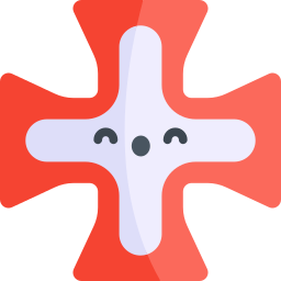 krzyż portugalii ikona
