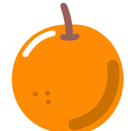 naranja icono