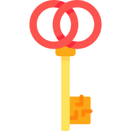 klucz ikona