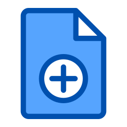 Add document icon