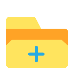 Add folder icon