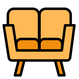 sofa ikona