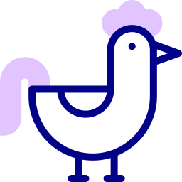 gallo icona