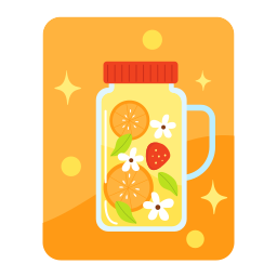 Infused water icon