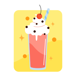 Milkshake icon