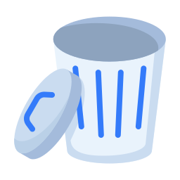 Recycle bin icon