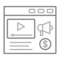 Видеомаркетинг иконка