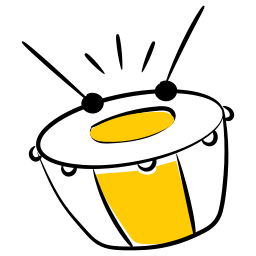 kleine trommel icon