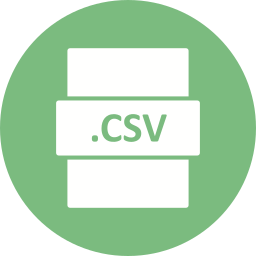 csv Icône