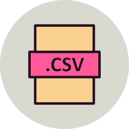 csv Icône