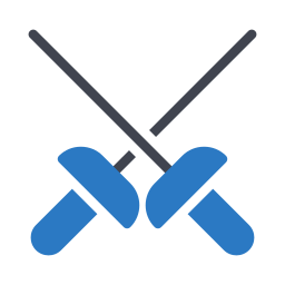 Fencing icon