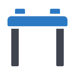 수평 한 막대 icon