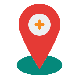 Map pointer icon