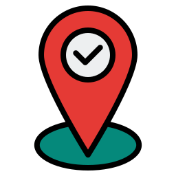 Map pointer icon