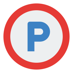 Знак парковки иконка