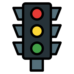 Traffic light icon