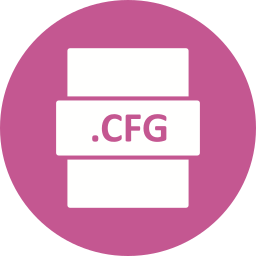 Cfg icon