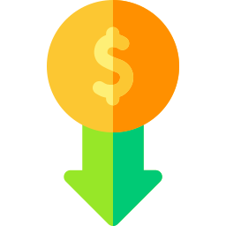 prijsverlaging icoon