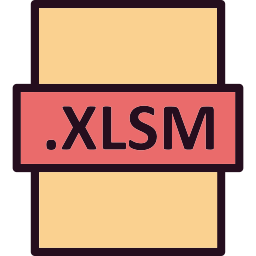 Xlsm icon
