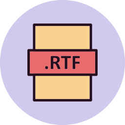 rtf Ícone