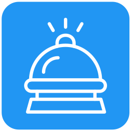 Hotel bell icon