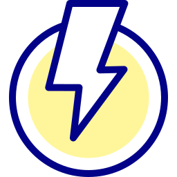 energía icono