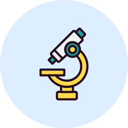 Microscope icon