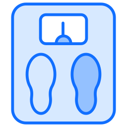 peso corporal icono
