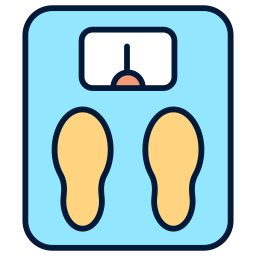 Body weight icon