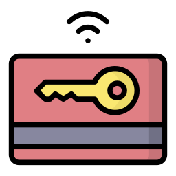 Key card icon