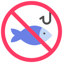 no pescar icono