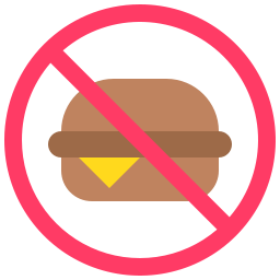 kein essen icon