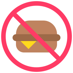 No food icon